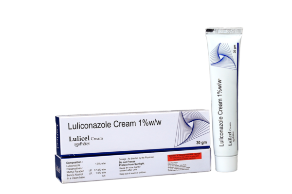 Luliconazole 1.0% w/w